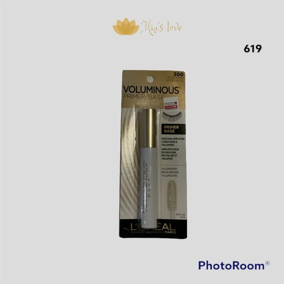 L'Oreal Paris Primer/ Mascara Amplifier Condition & Volumizes, 300, 0.24 FL. OZ.